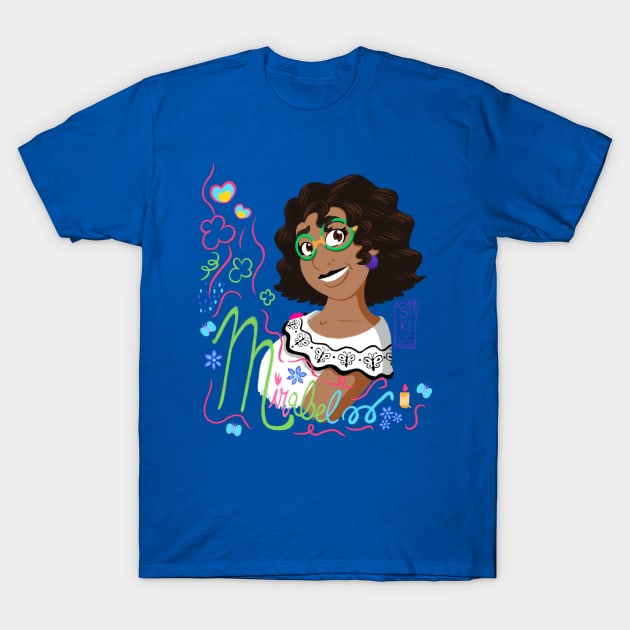 Mirabel T-Shirt by Sara Knite